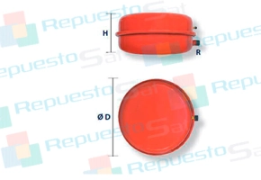 Vaso exp. 5PCS-T 5Litros