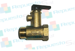 Producto VÁLVULA DE SEGURIDA  1/2