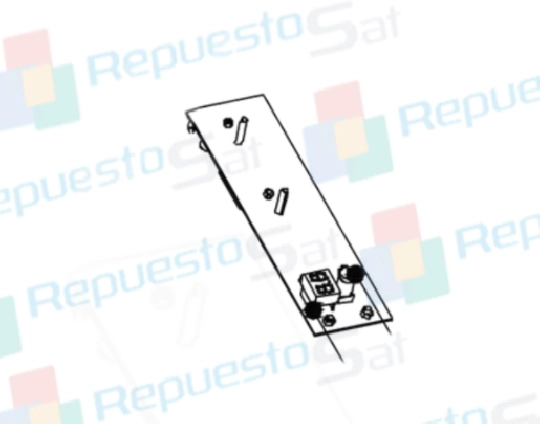 Producto TARJETA ELEC DISPLAY CCD11