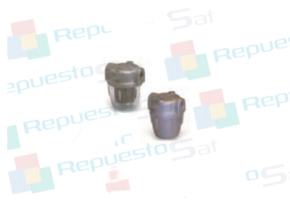 Producto FILTRO GASOLEO MONOTUBO MODELO V1/A (70451)