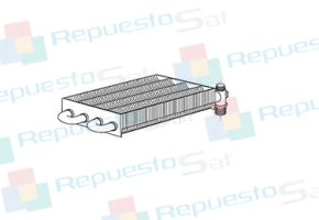 Producto INTERCAMBIADOR AGUA - GAS