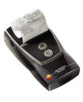 Producto Impresora Bluetooth®/IrDA - Impresora portátil Testo