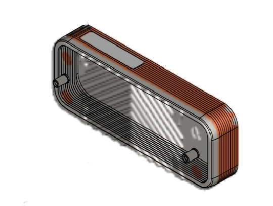 Producto Intercambiador de calor de placas CB11 17