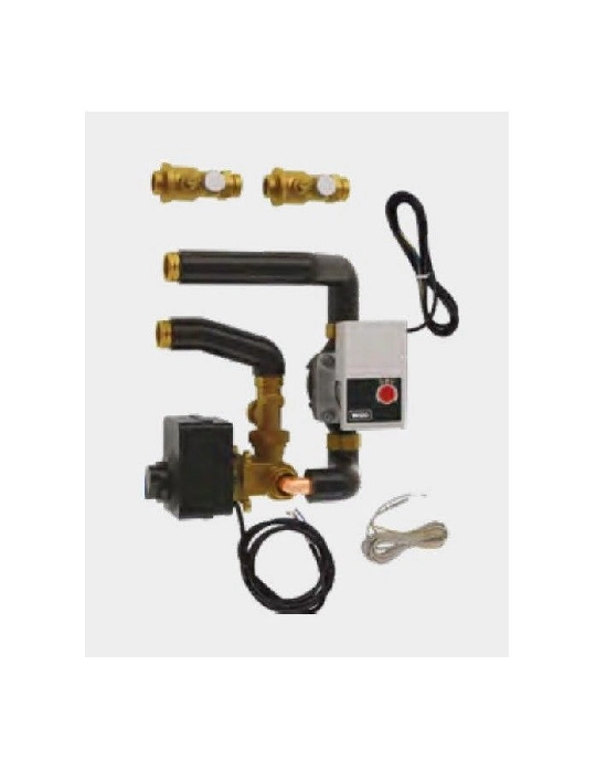 Juego de tubos, bomba circuladora y válvula de mezcla para un 2º circuito Saunier Duval Kit L11 3532041704748 Saunier Duval