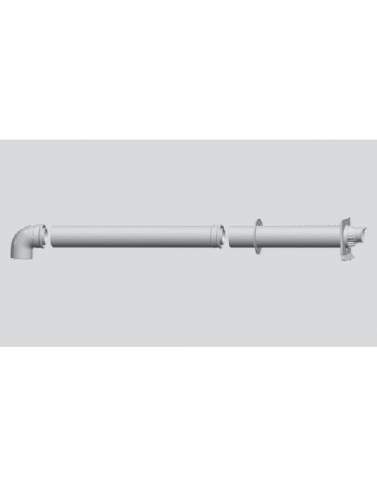 Producto Kit para salida de gases Wolf horizontal DN80/125 4045013084902 Wolf