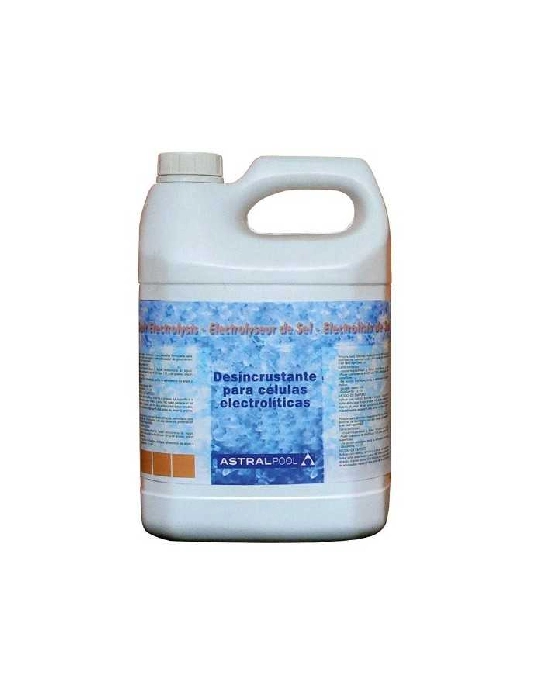 Producto Limpiador de células electrolíticas AstralPool Netcel 5 litros 8420382287301 Astralpool
