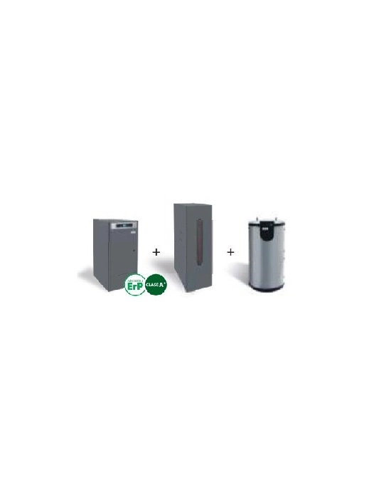 Producto Pack caldera biomasa Domusa BioClass IC Unit BC 25 BT DUO 250 8435134852492 Domusa