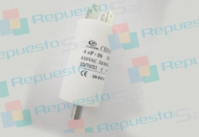 Producto Condensador 4 MF 450V