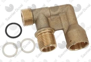 Palanca agua caliente