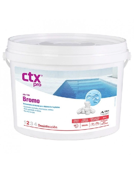 Producto Tabletas bromo CTX 130 5Kg 8420381031837 CTX