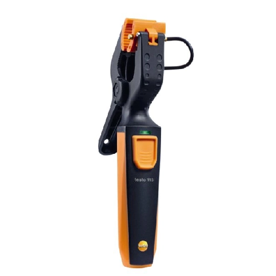Producto Termómetro de pinza testo 115i