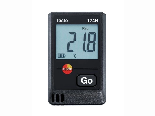 Producto Data logger testo 174 H - Registrador de humedad y temperatura