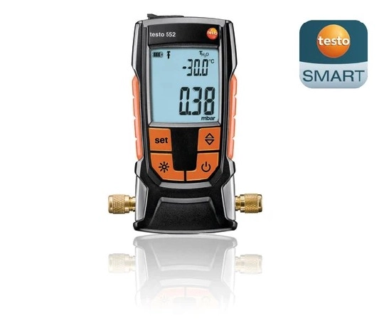 Producto Vacuometro testo 552 - Instrumento digital, con Bluetooth 