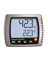 Producto Termohigrómetro testo 608-H1