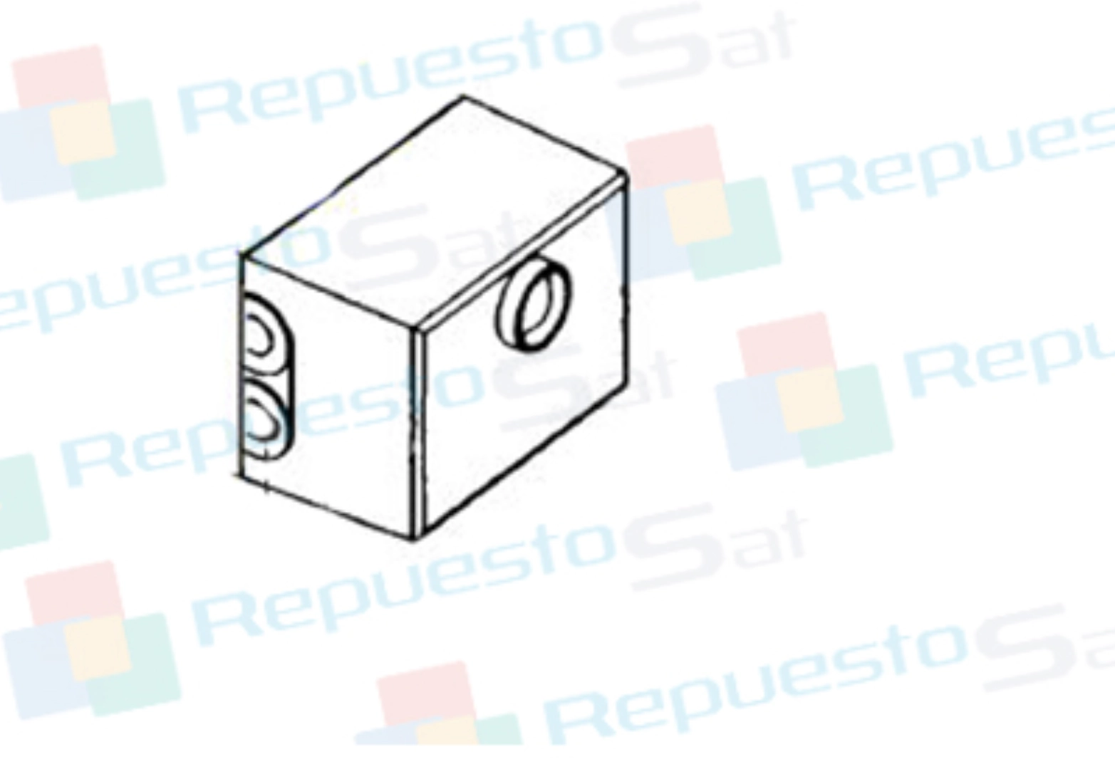 CENTRALITA LANDYS LMO44.255B2