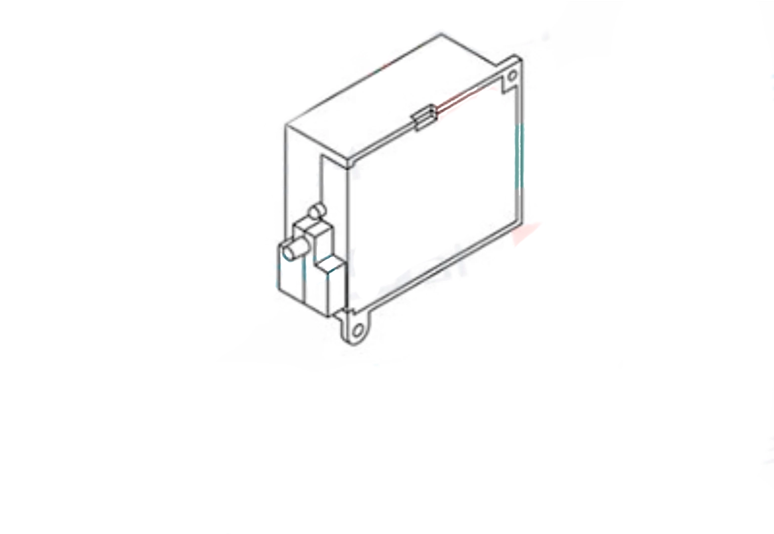 S12213 OPALIA C11/14E CAJA CONTROL