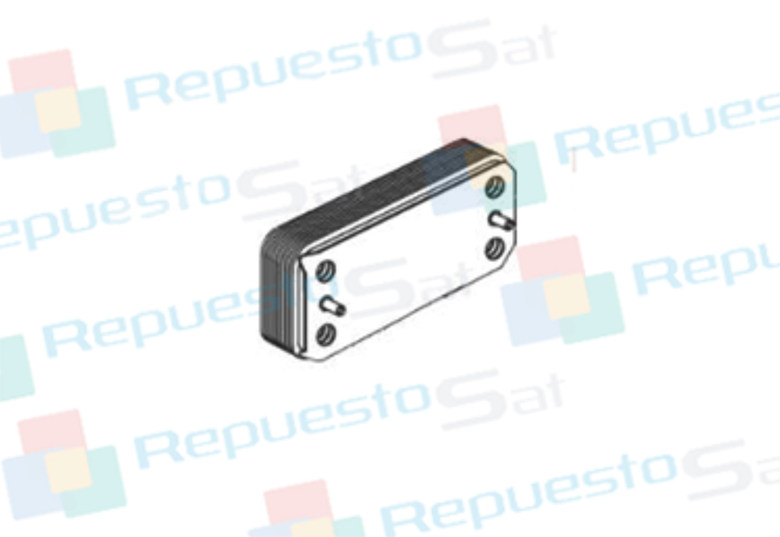 INTERCAMBIADOR ACS 16 PLACAS