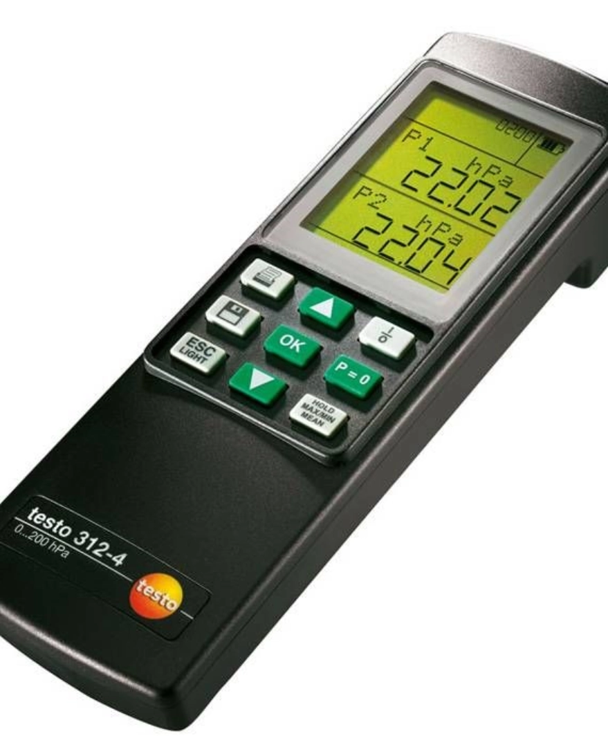 Set manómetro testo 312-4 - Set de alta presión