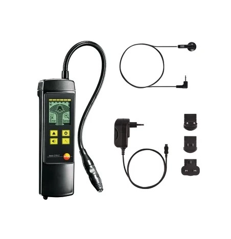 Detector de fugas testo 316-2