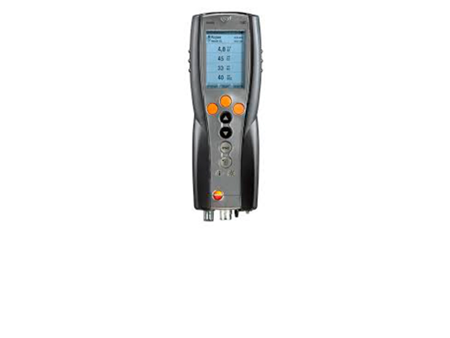 Analizador de combustión testo 340 - Set profesional