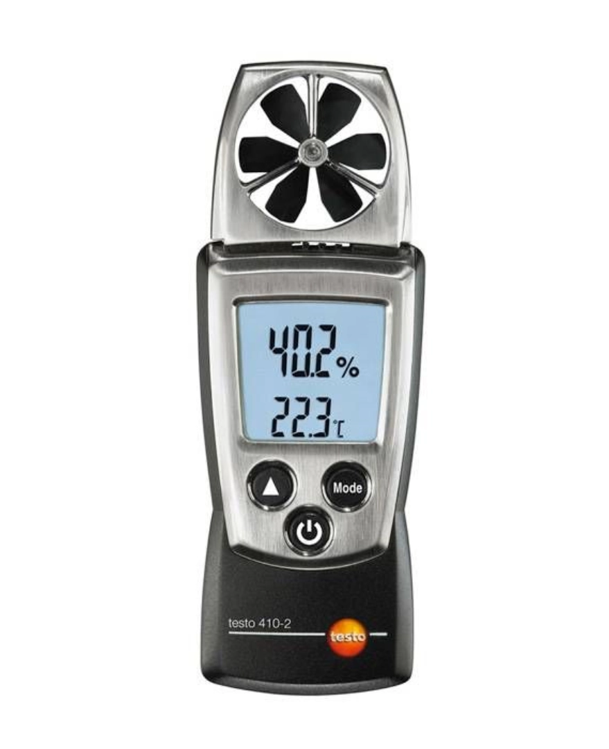 Anemómetro testo 410-2