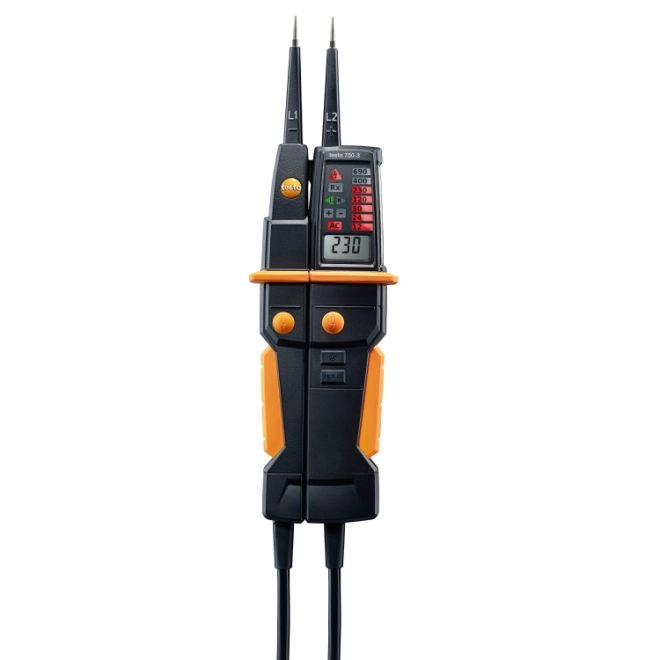 Comprobador de tensión testo 750-3