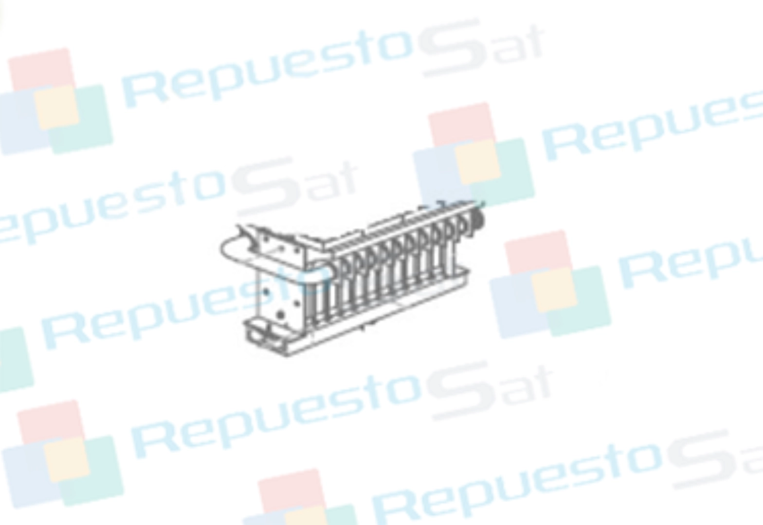 QUEMADOR 11 RAMPAS GAS PROPANO (UG. 0,55)