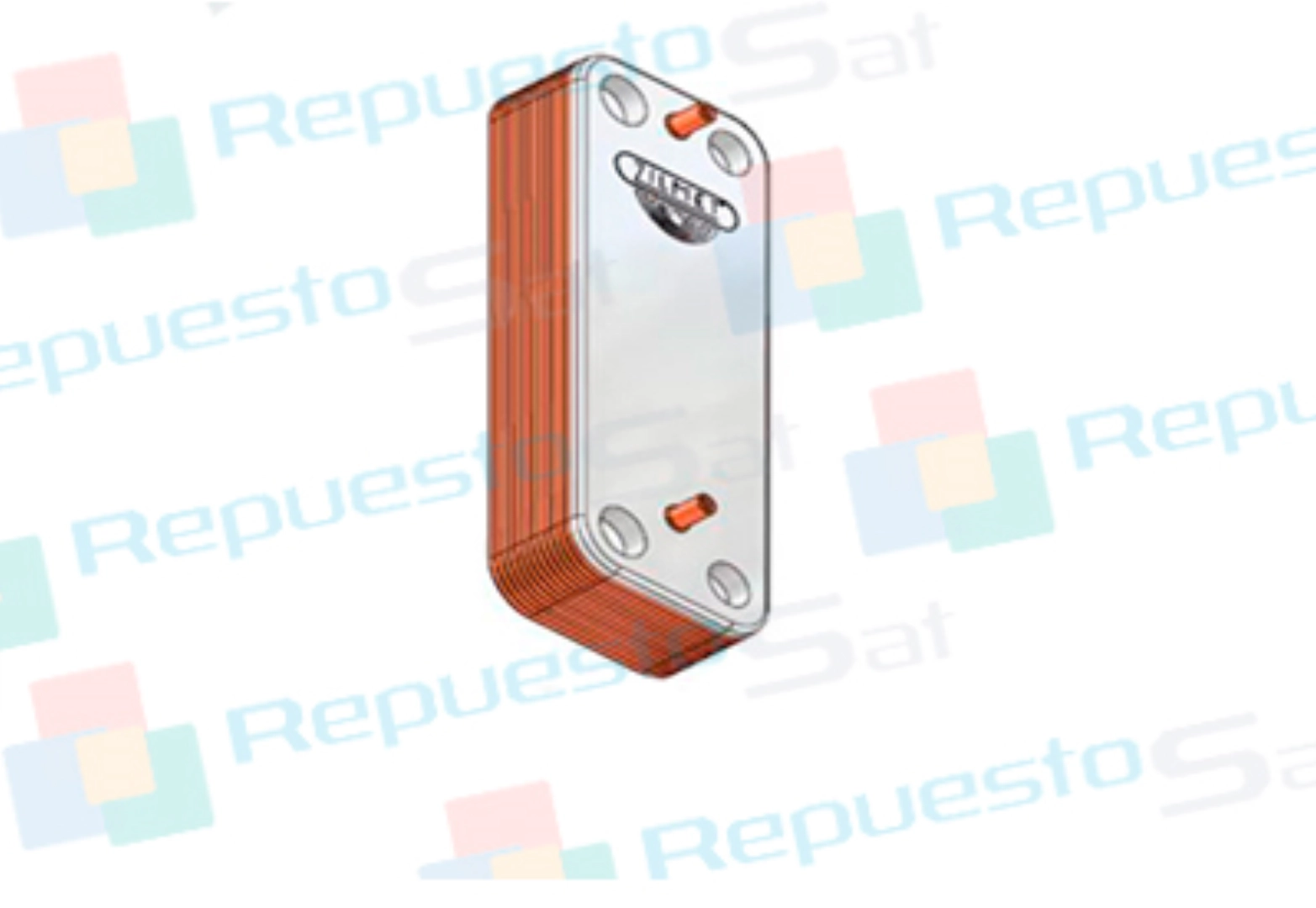 Intercambiador ZB- 14 Placas